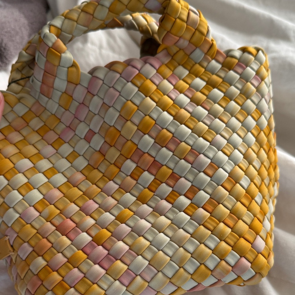 Naghedi St. Barths Petit Tote Saffron - Picture 8 of 11